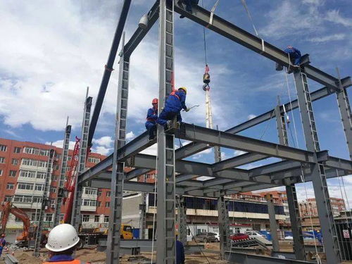 中石化赤峰首座综合服务体 20天化蛹成蝶，开启钻采服务新篇章