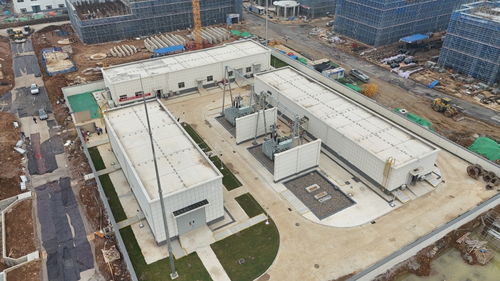 徽阳新材料项目110kV变电站送电成功助力钻采工程技术服务